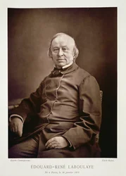 Edouard-Rene Laboulaye (1811-83), from 